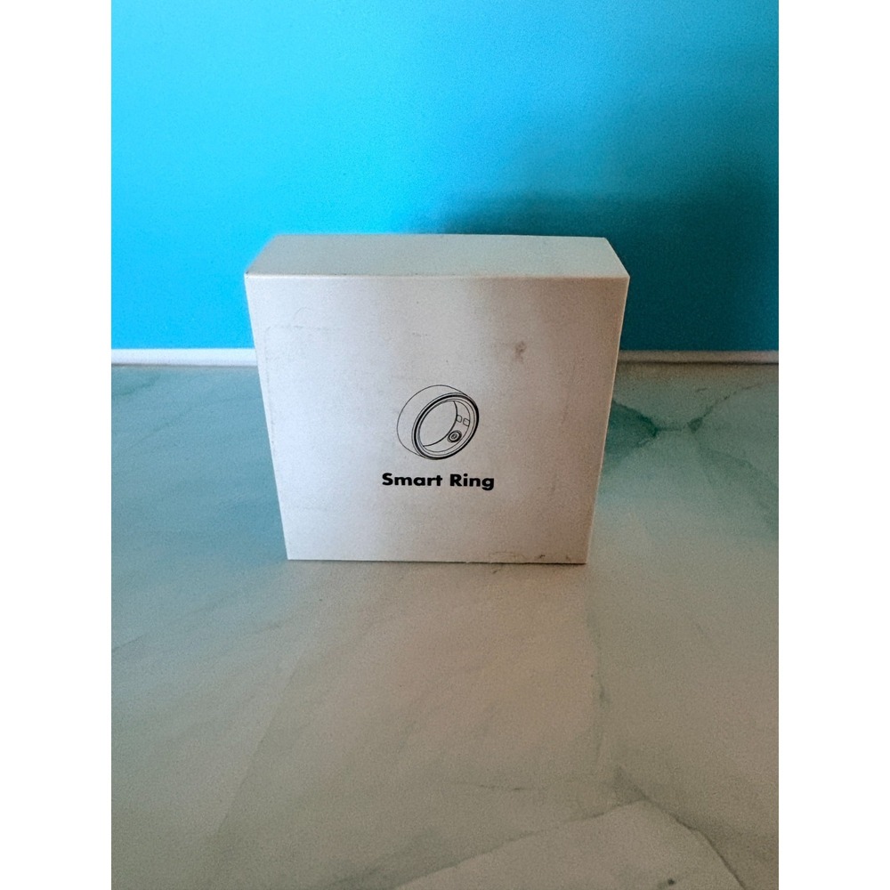 Ysyess Smart Ring Fitness Monitor Sleep Tracker, Men or Women, Sz 9